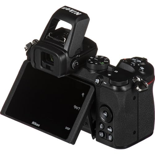 Nikon Z50 16-50 mm Zoom Lens Mirrorless Digital Camera, Black